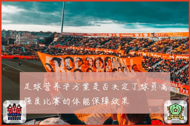 足球营养学方案是否决定了球员高强度比赛的体能保障效果